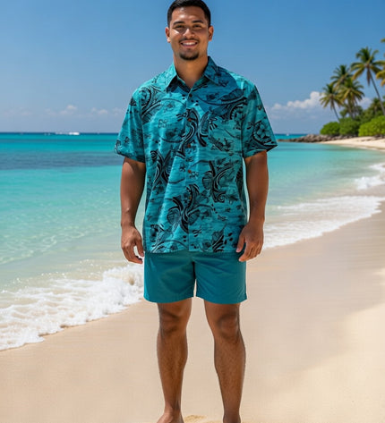 Men's Tribal Cotton Shirt