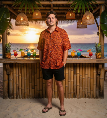 Men's Rayon Shirt