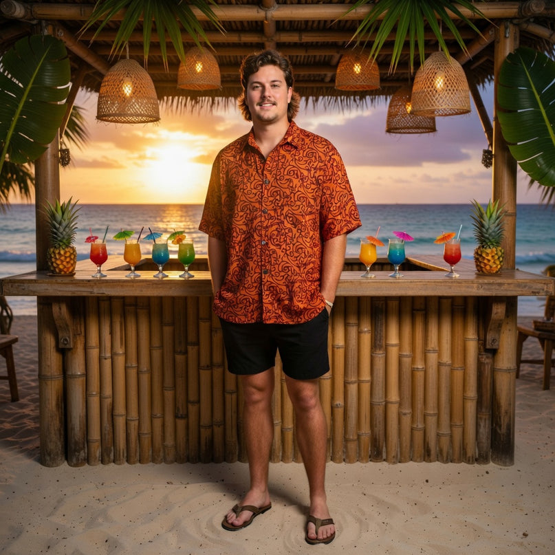 Men's Rayon Shirt
