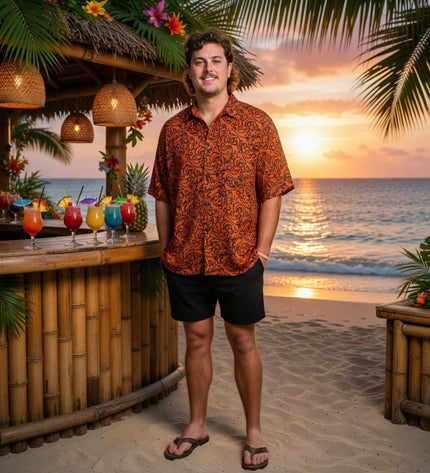 Men's Rayon Shirt