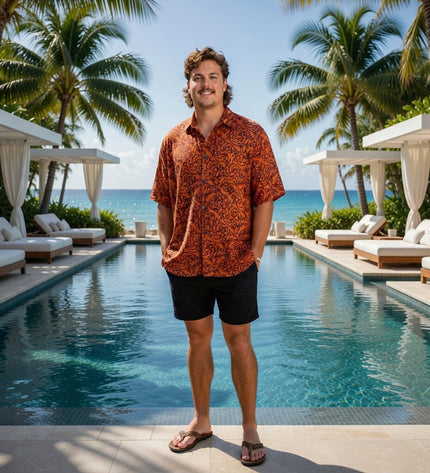 Men's Rayon Shirt