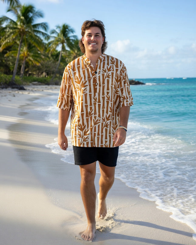 Men's Resort Wear Shirt