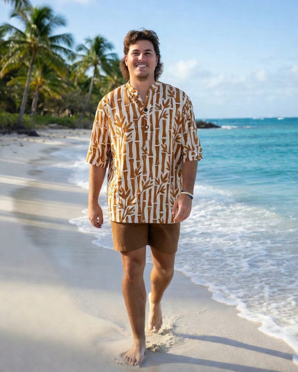 Men's Resort Wear Shirt