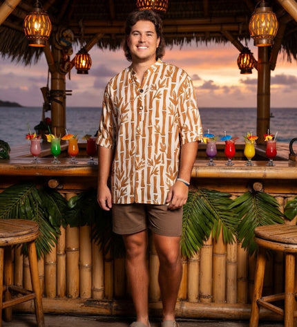 Men's Resort Wear Shirt