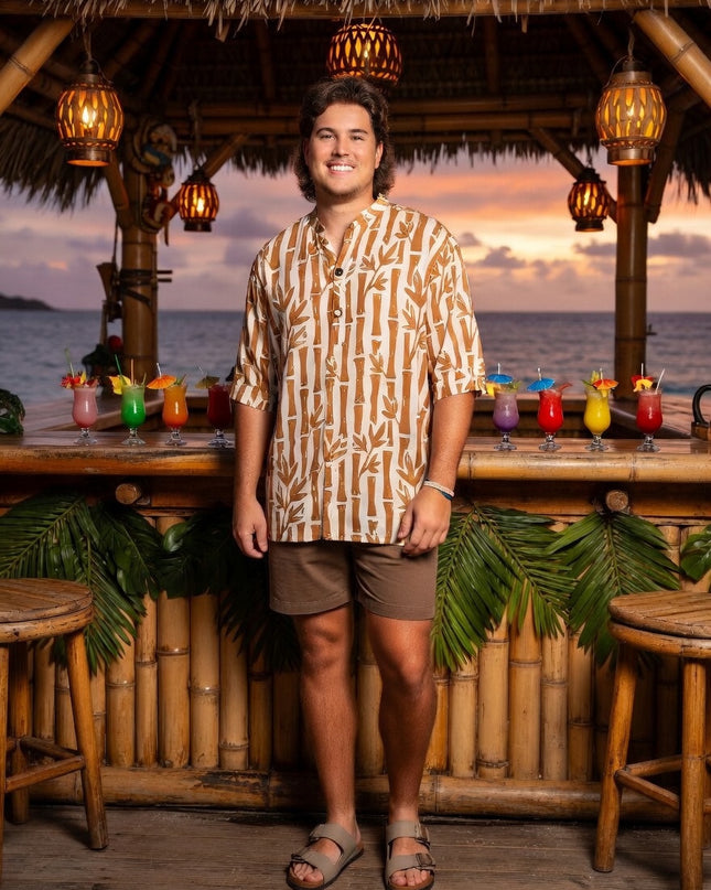 Men's Resort Wear Shirt