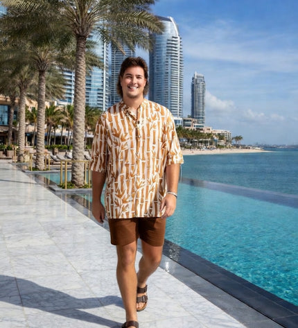Men's Resort Wear Shirt