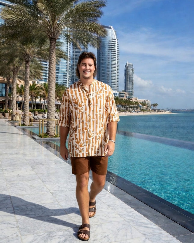 Men's Resort Wear Shirt