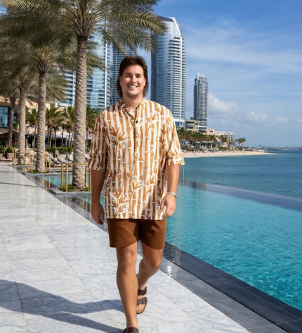 Men's Resort Wear Shirt