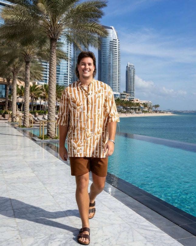 Men's Resort Wear Shirt