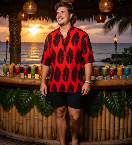 Men's Resort Wear Shirt