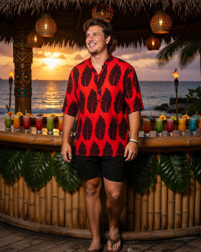 Men's Resort Wear Shirt