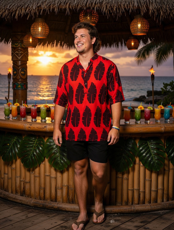 Men's Resort Wear Shirt