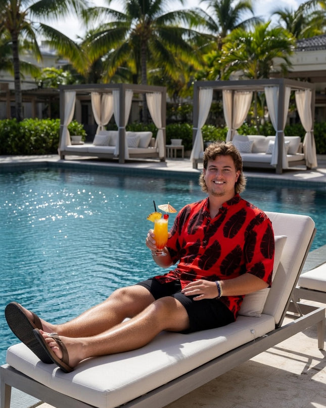 Men's Resort Wear Shirt