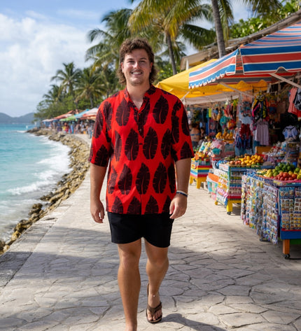 Men's Resort Wear Shirt