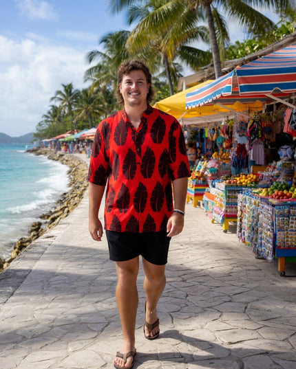 Men's Resort Wear Shirt