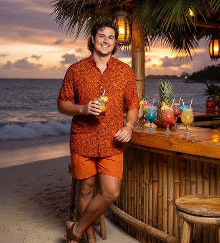 Men's Resort Wear Shirt