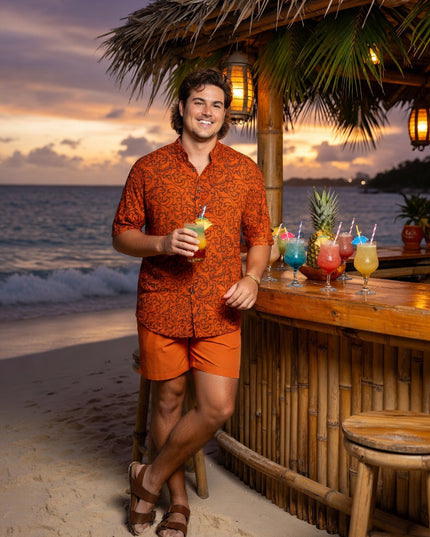 Men's Resort Wear Shirt