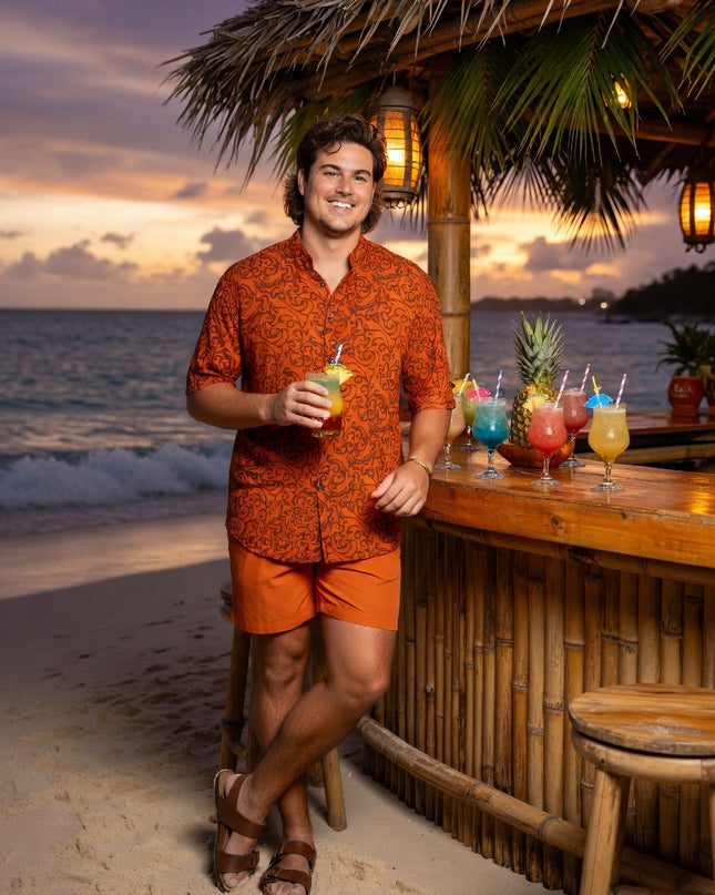 Men's Resort Wear Shirt