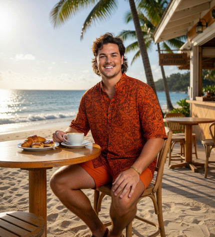 Men's Resort Wear Shirt