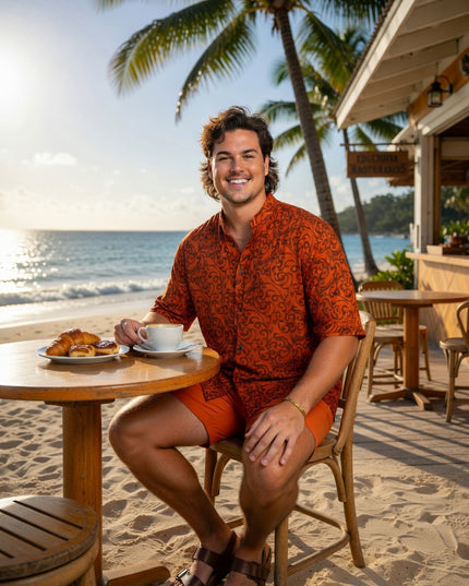 Men's Resort Wear Shirt