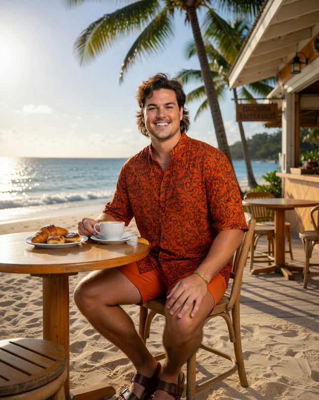 Men's Resort Wear Shirt