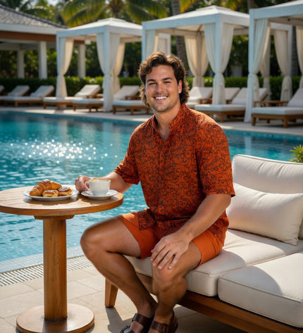 Men's Resort Wear Shirt