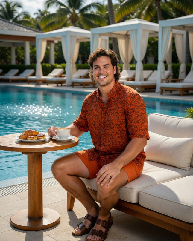 Men's Resort Wear Shirt