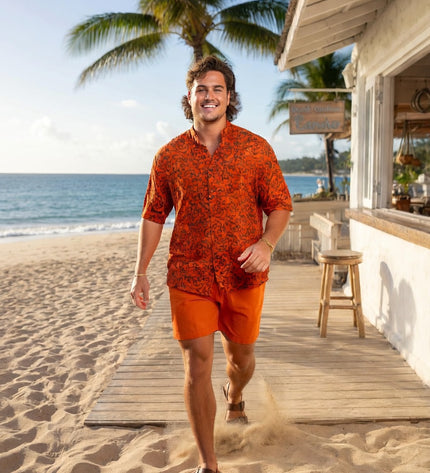 Men's Resort Wear Shirt