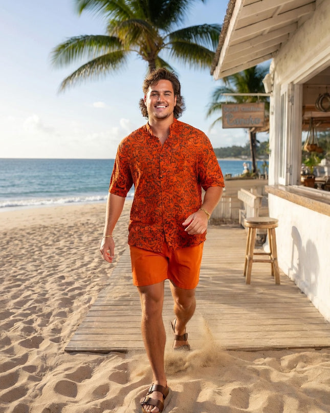Men's Resort Wear Shirt