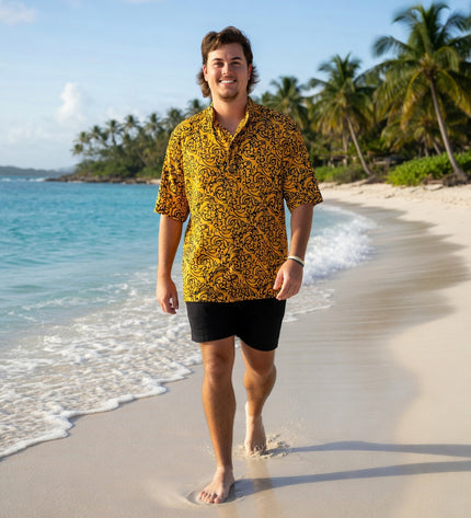 Men's Resort Wear Shirt