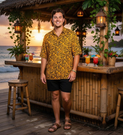 Men's Resort Wear Shirt