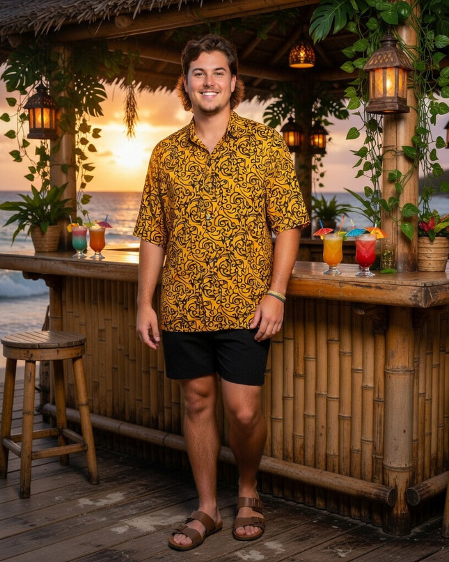 Men's Resort Wear Shirt