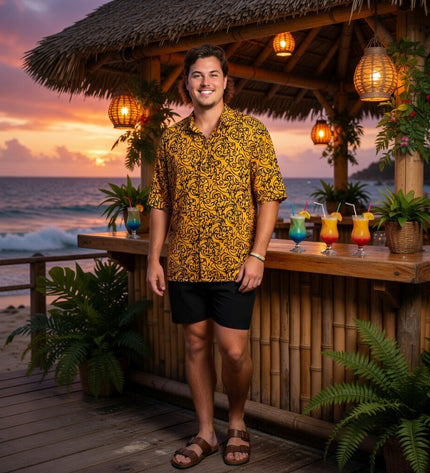 Men's Resort Wear Shirt