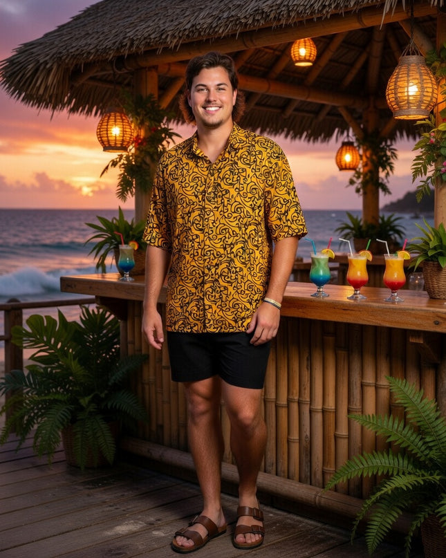 Men's Resort Wear Shirt