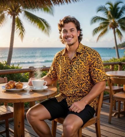 Men's Resort Wear Shirt