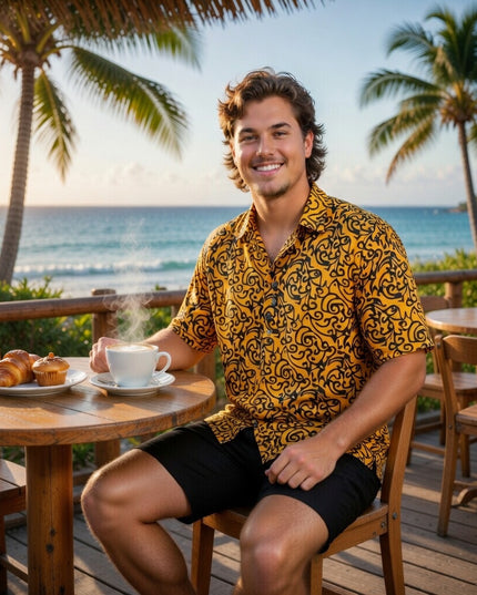 Men's Resort Wear Shirt