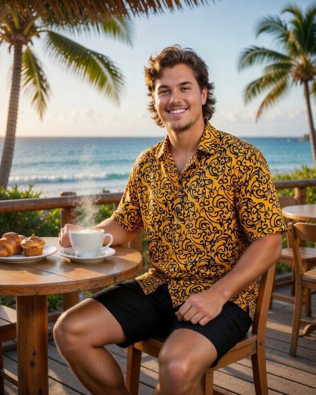 Men's Resort Wear Shirt