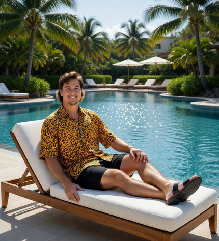 Men's Resort Wear Shirt