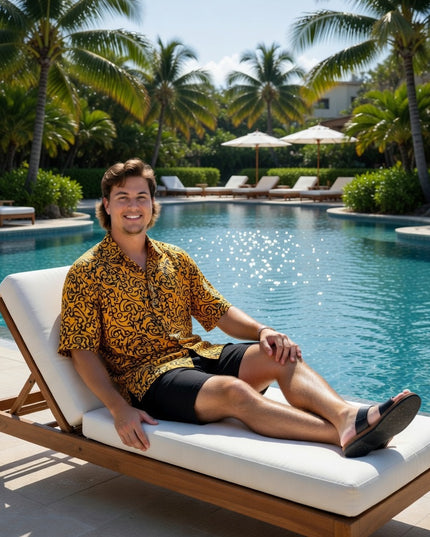 Men's Resort Wear Shirt