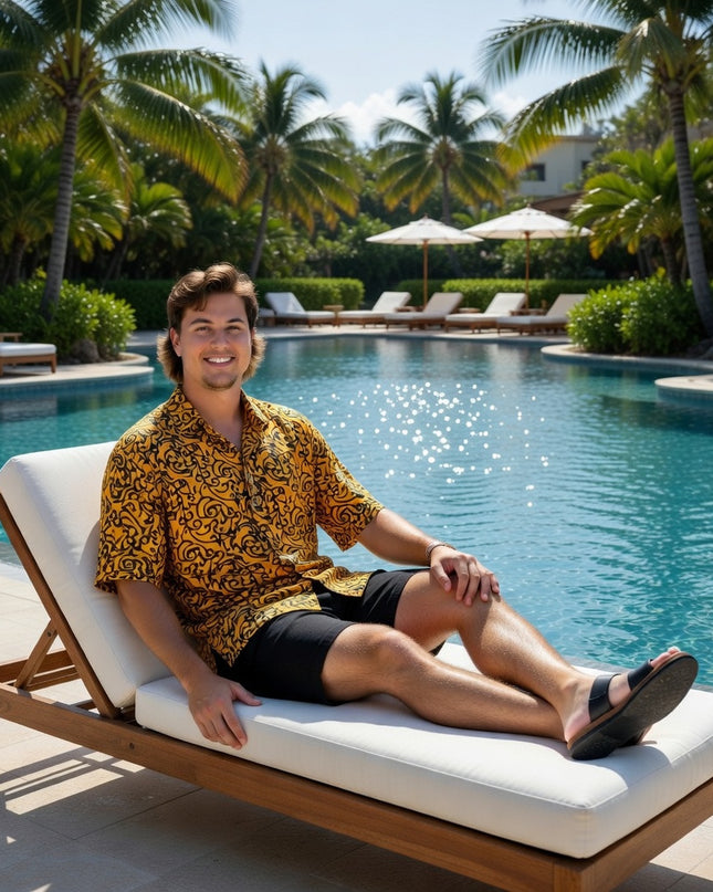 Men's Resort Wear Shirt