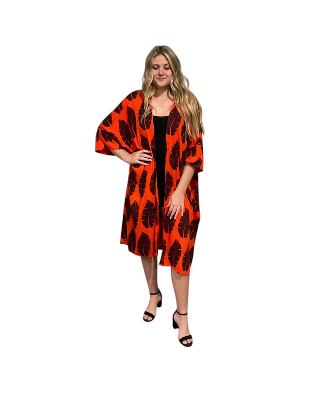 Rayon Printed Kimono