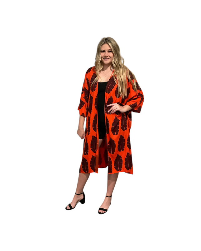 Rayon Printed Kimono