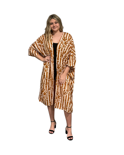 Rayon Printed Kimono