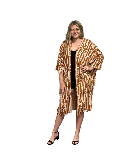 Rayon Printed Kimono