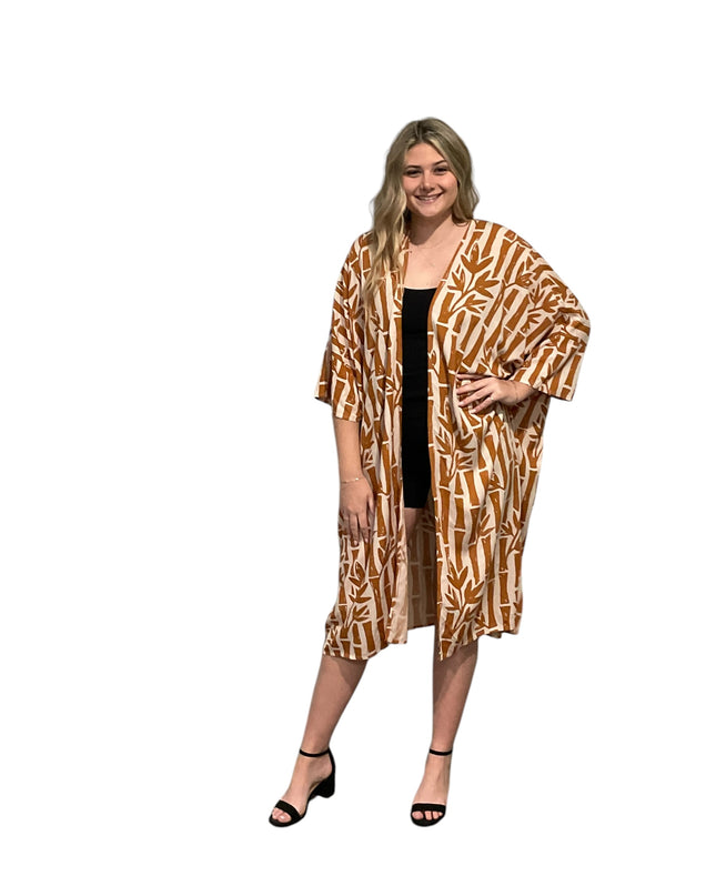 Rayon Printed Kimono
