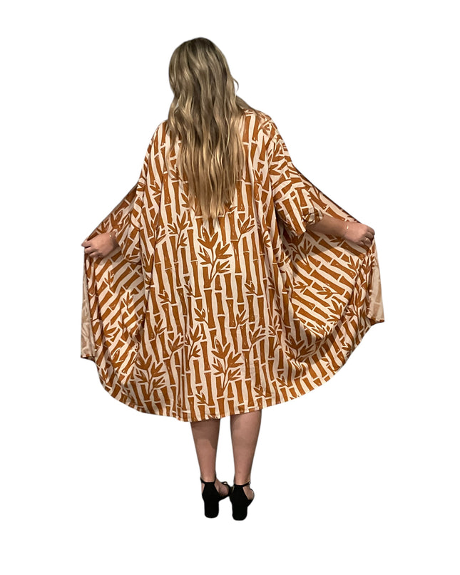 Rayon Printed Kimono