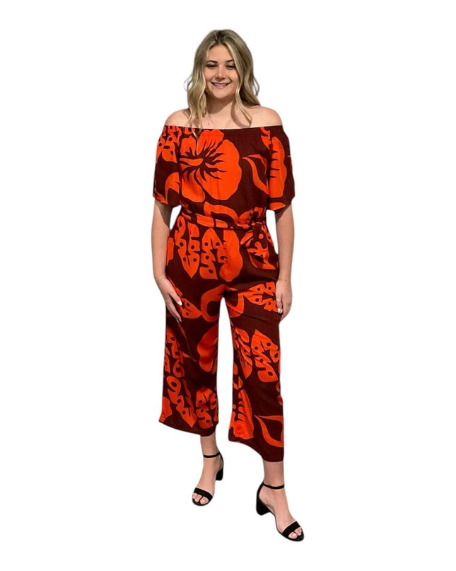 OFF THE SHOULDER JUMPSUIT