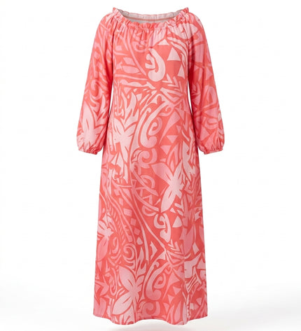 Maxi Dress — Full Studio Packshot | Generated by Modelize