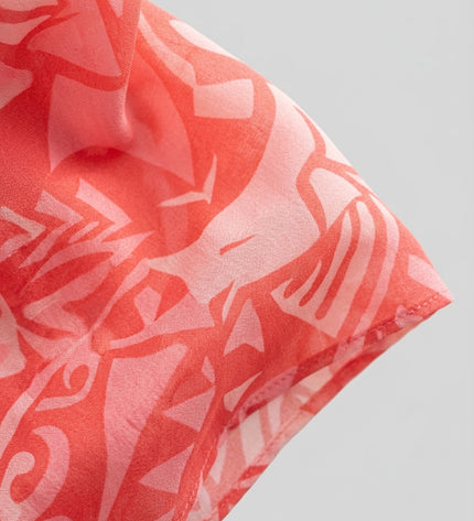 Maxi Dress — Fabric Texture Macro | Generated by Modelize