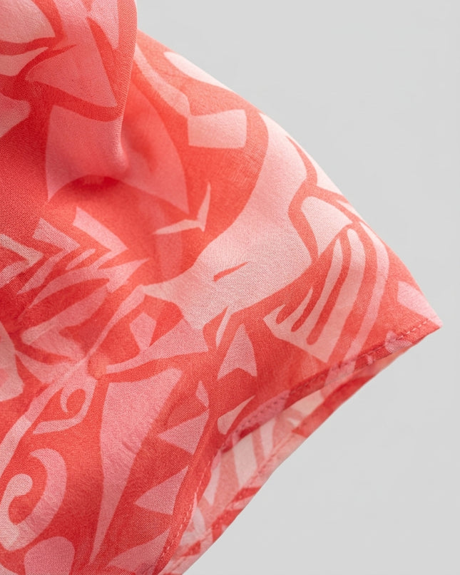 Maxi Dress — Fabric Texture Macro | Generated by Modelize